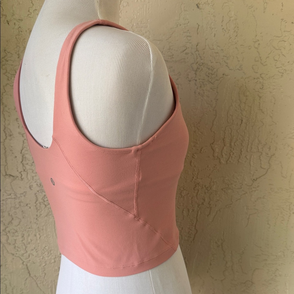 lululemon athletica Peach Sports Bra